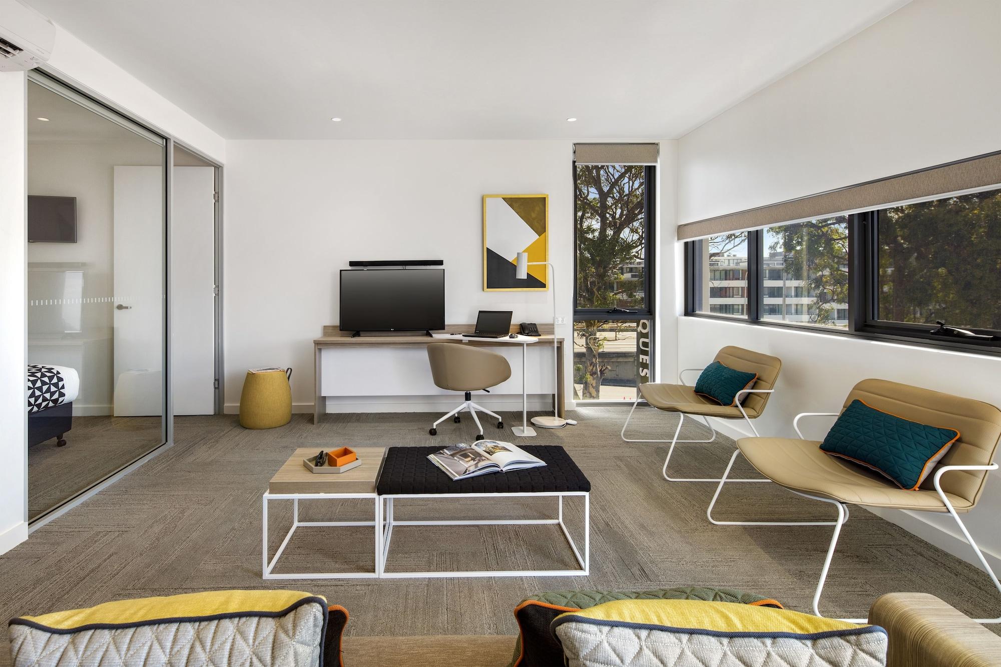 Quest Macquarie Park Apart otel Sidney Dış mekan fotoğraf