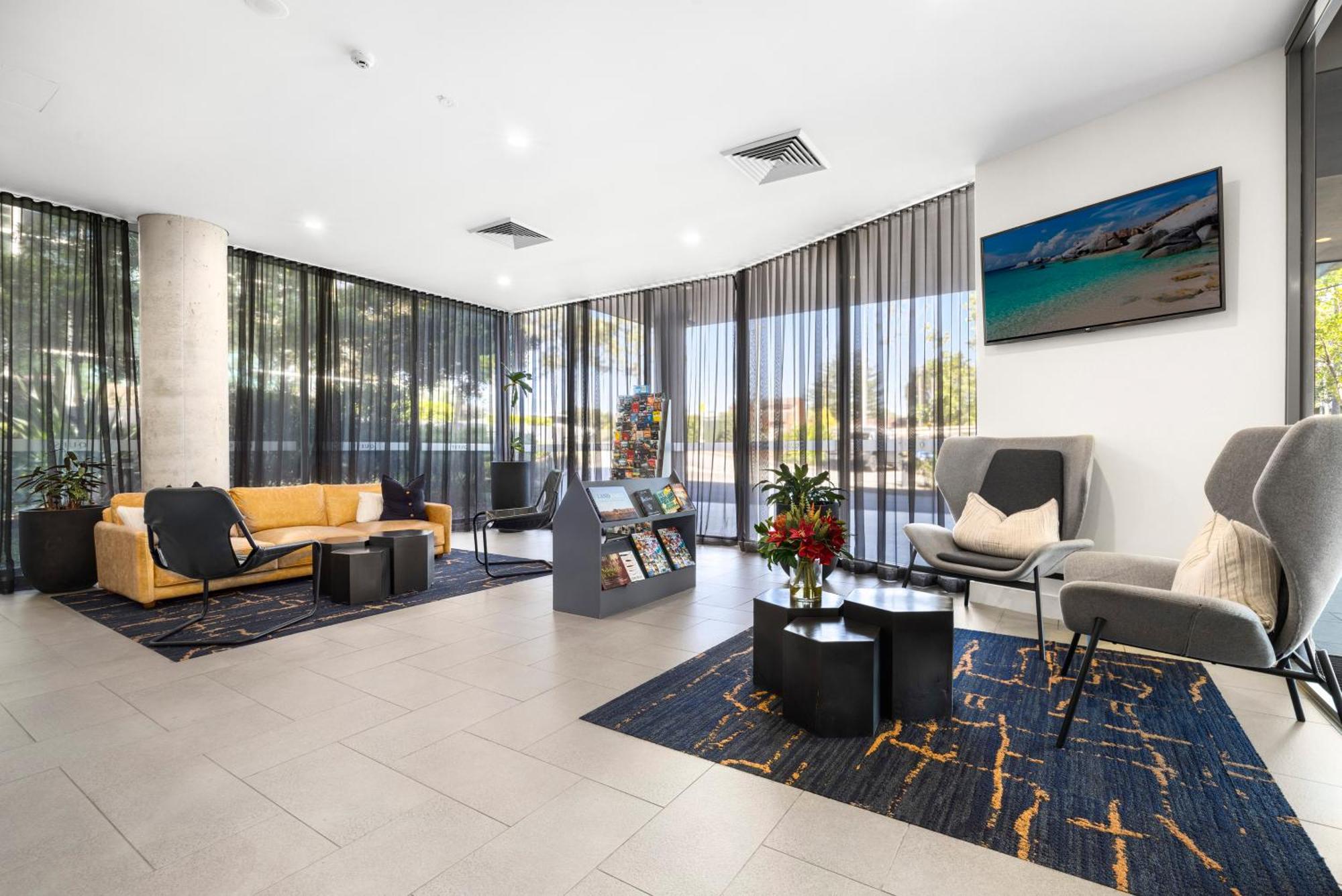 Quest Macquarie Park Apart otel Sidney Dış mekan fotoğraf