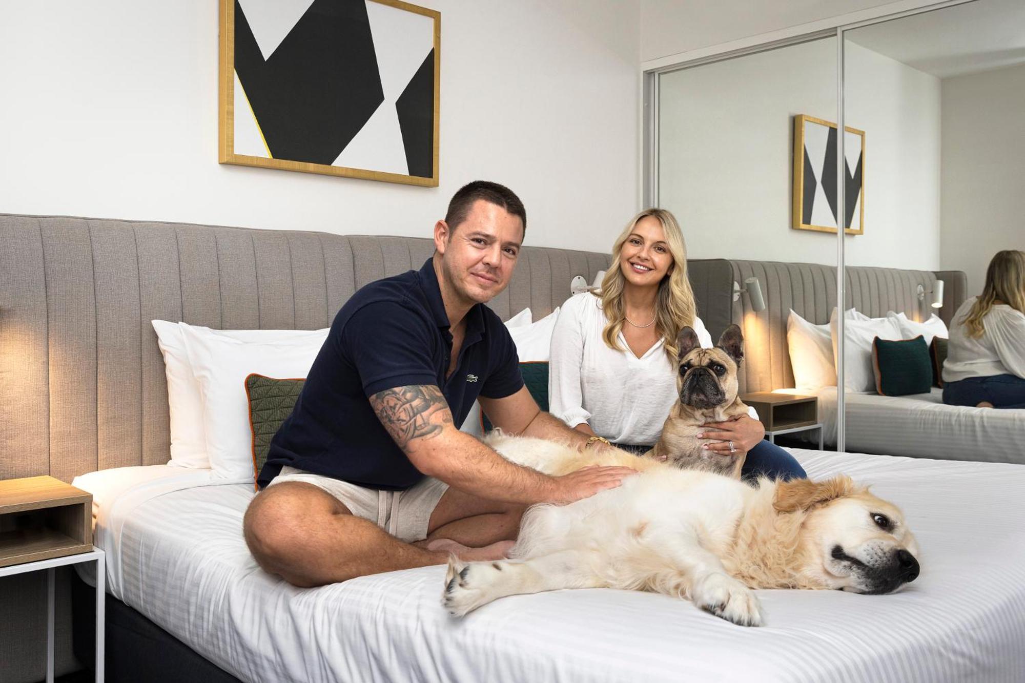 Quest Macquarie Park Apart otel Sidney Dış mekan fotoğraf