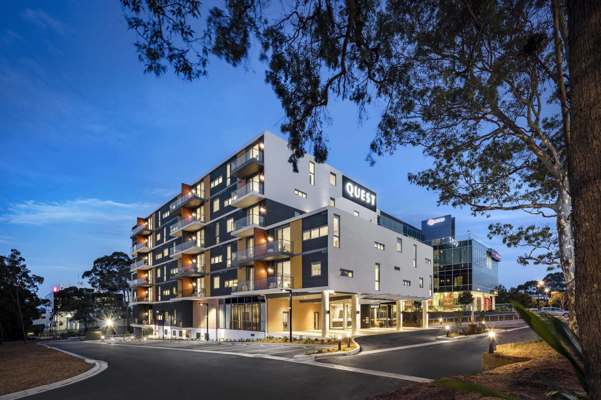 Quest Macquarie Park Apart otel Sidney Dış mekan fotoğraf