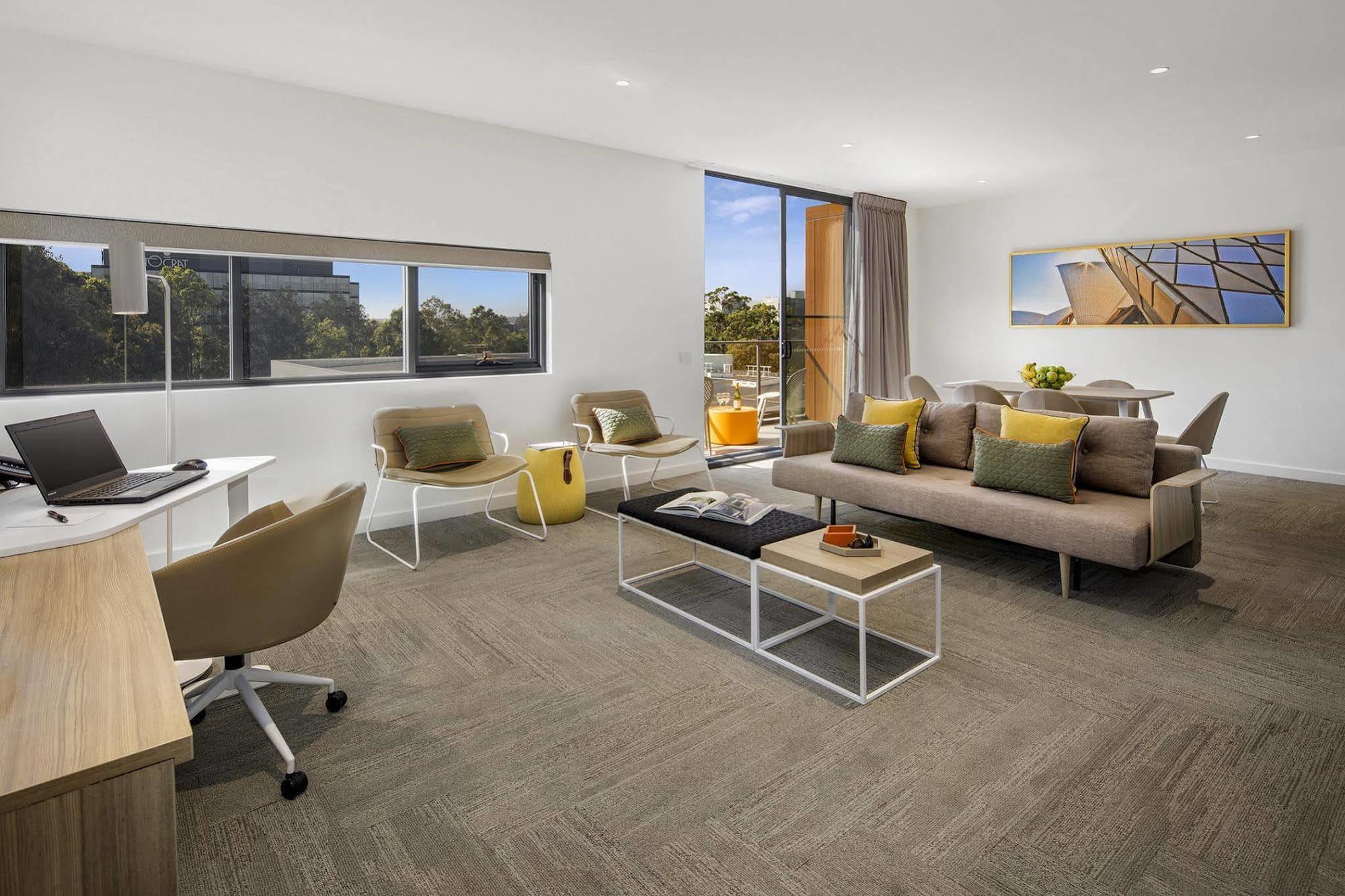 Quest Macquarie Park Apart otel Sidney Dış mekan fotoğraf