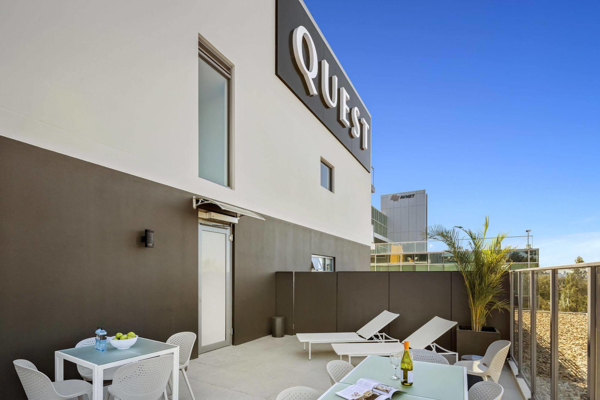 Quest Macquarie Park Apart otel Sidney Dış mekan fotoğraf