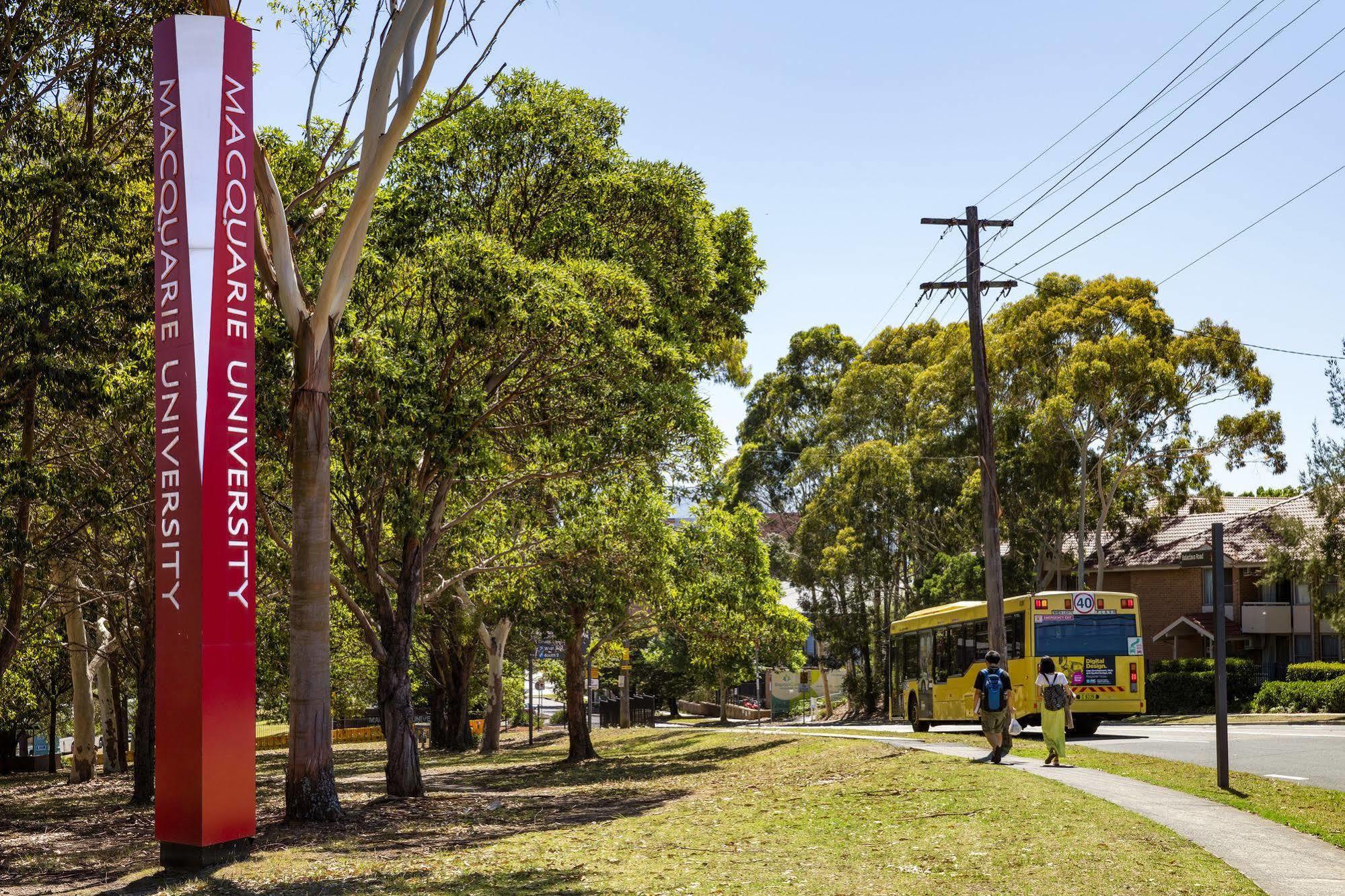 Quest Macquarie Park Apart otel Sidney Dış mekan fotoğraf